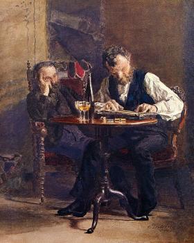 Thomas Eakins : The Zither Player